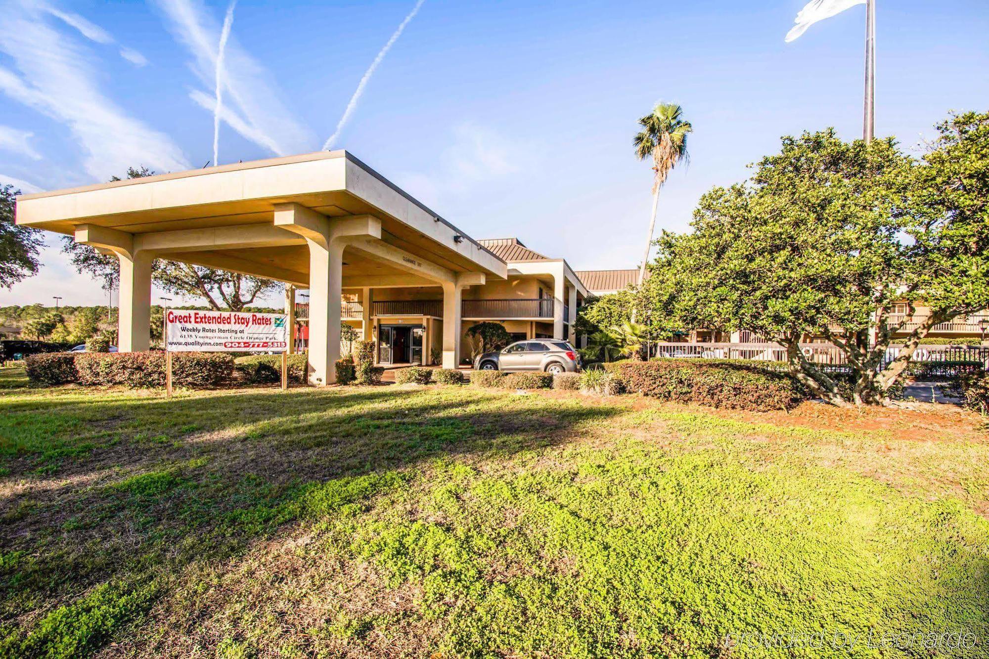 Quality Inn Orange Park Jacksonville Zewnętrze zdjęcie