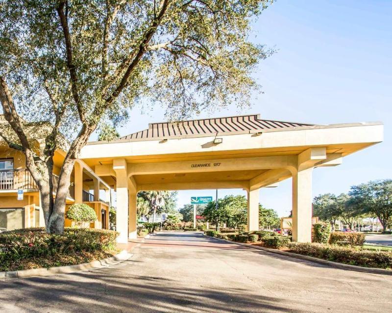 Quality Inn Orange Park Jacksonville Zewnętrze zdjęcie