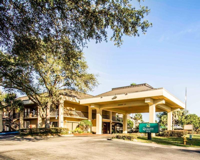 Quality Inn Orange Park Jacksonville Zewnętrze zdjęcie